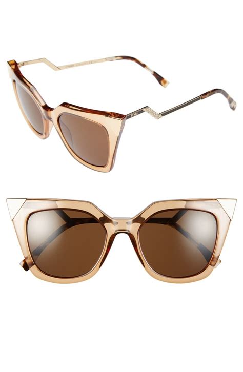 fendi cat eye sunglasses replica|fendi sunglasses frames cat eye.